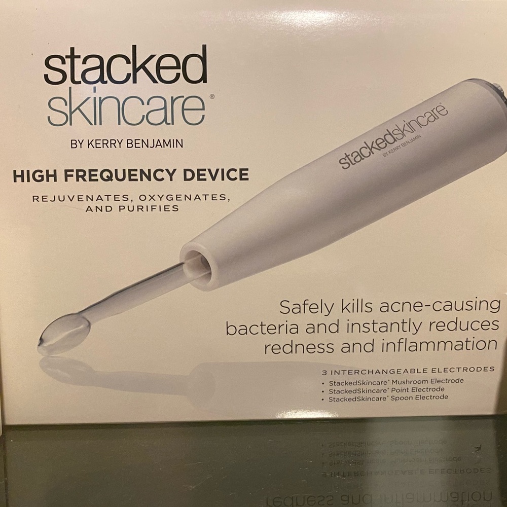 High frequency skincare